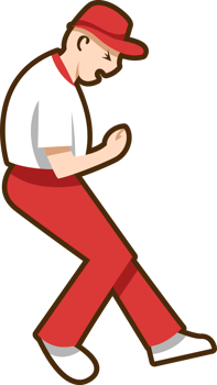 Baseball player png graphic clipart design