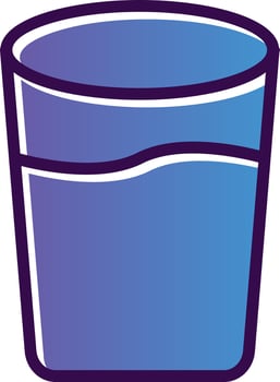 Glass Vector Icon Design