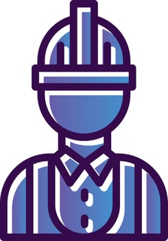 Workers Vector Icon Design
