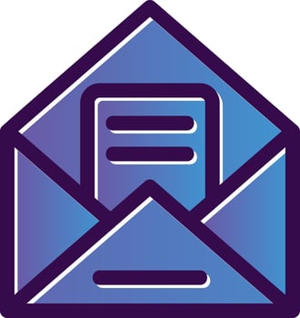 Envelope Vector Icon Design