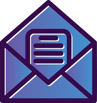 Envelope Vector Icon Design