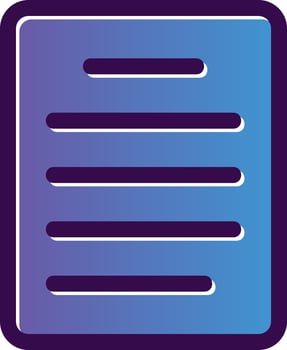 Paper Vector Icon Design