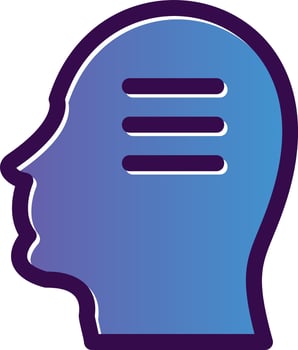 Head Vector Icon Design