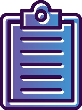 Clipboard Vector Icon Design
