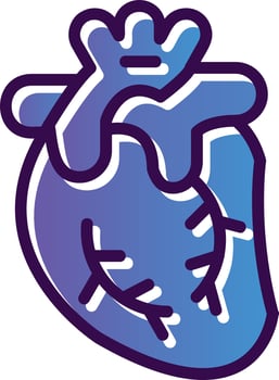 Hearts Vector Icon Design