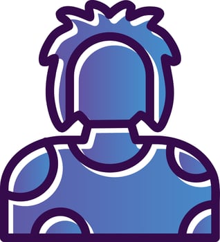 Woman Vector Icon Design