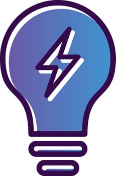 Bulb Vector Icon Design