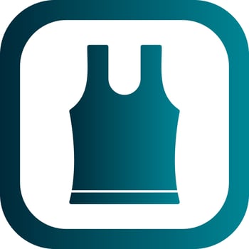 Sleeveless Vector Icon Design