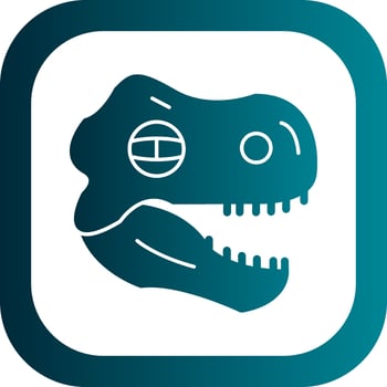 Fossil Vector Icon Design