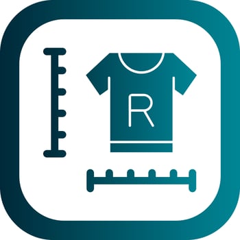 Size Vector Icon Design