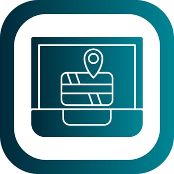 Tracking Vector Icon Design