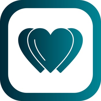 Heart Vector Icon Design