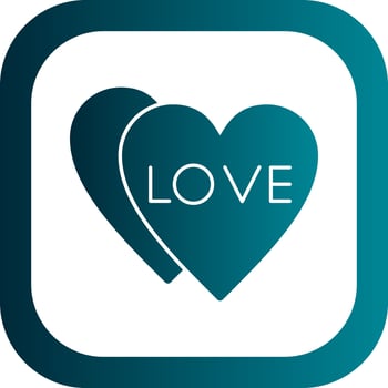 Love Vector Icon Design