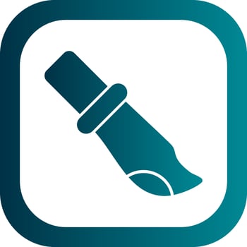 Knife Vector Icon Design