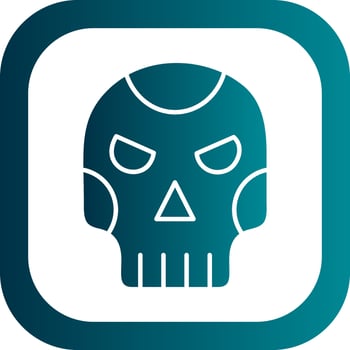 Skull Vector Icon Design