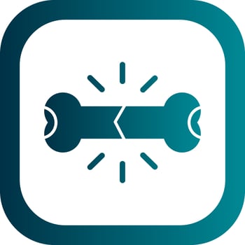 Bone Vector Icon Design