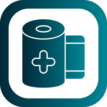 Bandage Vector Icon Design