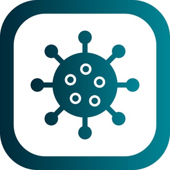 Virus Vector Icon Design