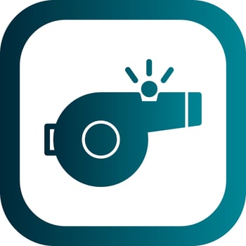 Whistle Vector Icon Design