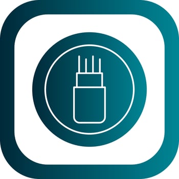 Optics Vector Icon Design