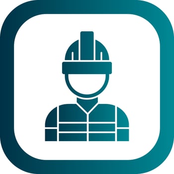Worker Vector Icon Design