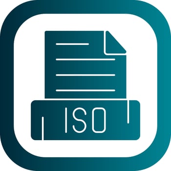 ISO Vector Icon Design