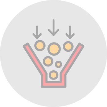 Bottleneck Vector Icon Design