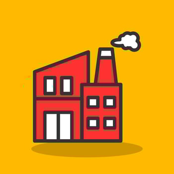Industry Vector Icon Design