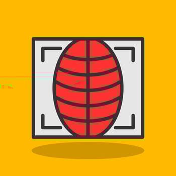 X Rays Vector Icon Design