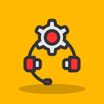 Support Vector Icon Design