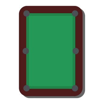 Table vector design for billiards