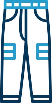 Pants Vector Icon Design