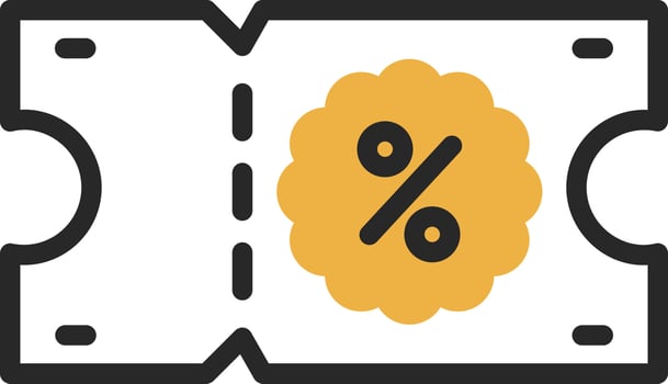 Discount Vector Icon Design