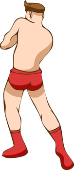 Boxing png graphic clipart design