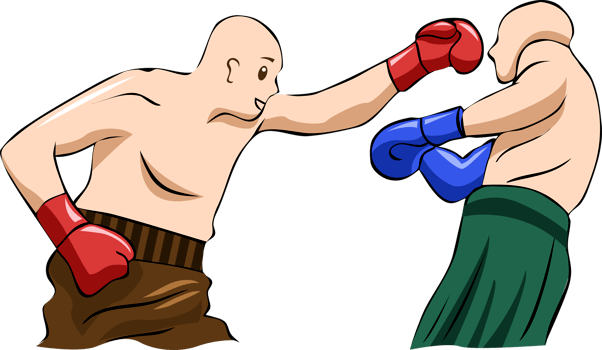 Boxing png graphic clipart design