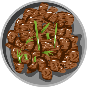 Bulgogi png graphic clipart design
