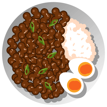 Bulgogi png graphic clipart design