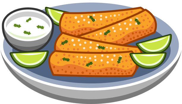 Nuggets png graphic clipart design