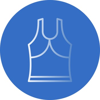 Sleeveless Vector Icon Design