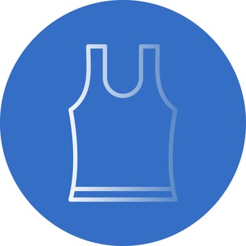Sleeveless Vector Icon Design