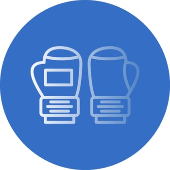 Boxing Vector Icon Design