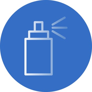 Sprayer Vector Icon Design