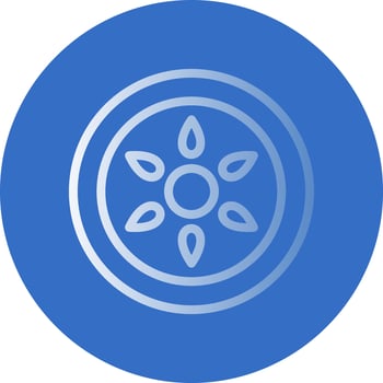 Tomato Vector Icon Design