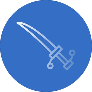 Sword Vector Icon Design