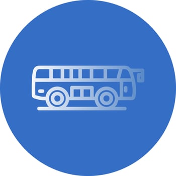 Bus Vector Icon Design