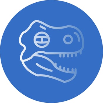 Fossil Vector Icon Design