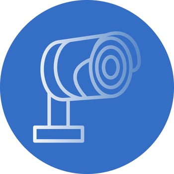Cctv Vector Icon Design