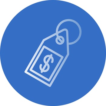 Price Tag Vector Icon Design