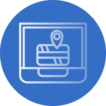 Tracking Vector Icon Design