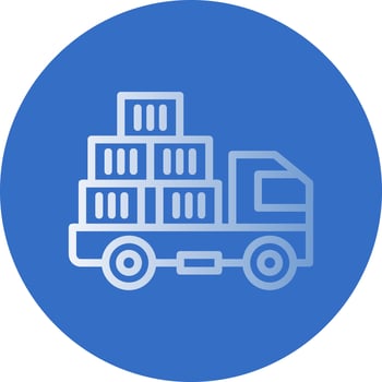 Cargo Vector Icon Design